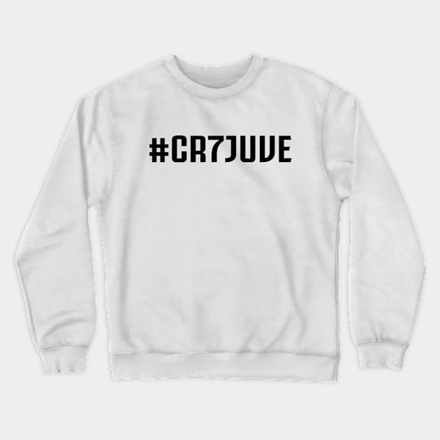 CR7 Juventus Cristiano 01 Crewneck Sweatshirt by kaitokid